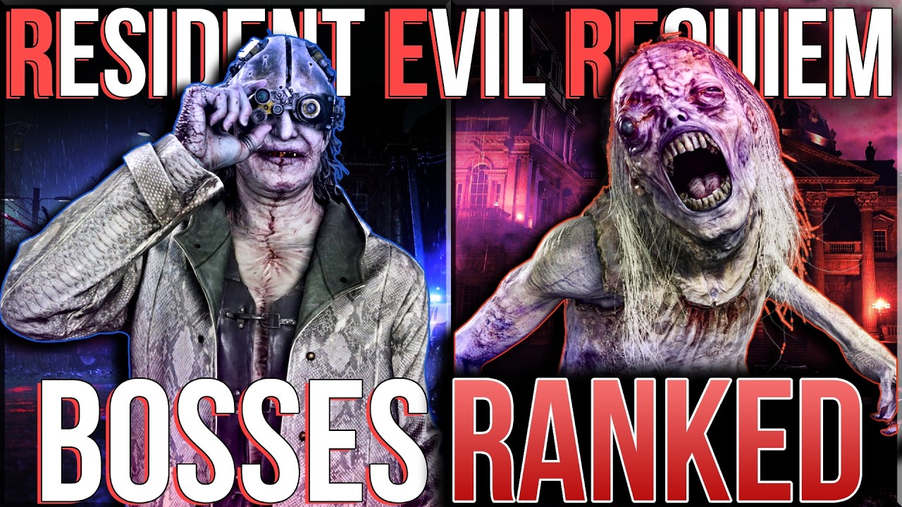 All RESIDENT EVIL 9 REQUIEM Bosses RANKED