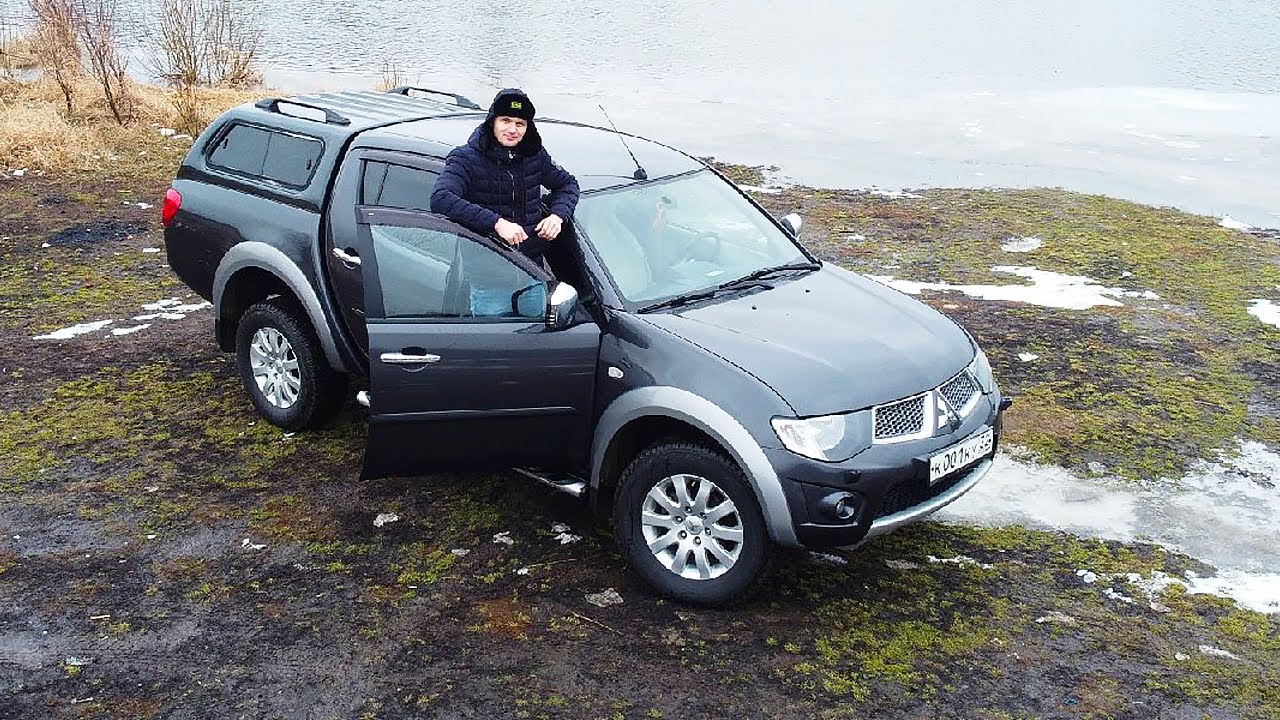 На что способен Mitsubishi L200??