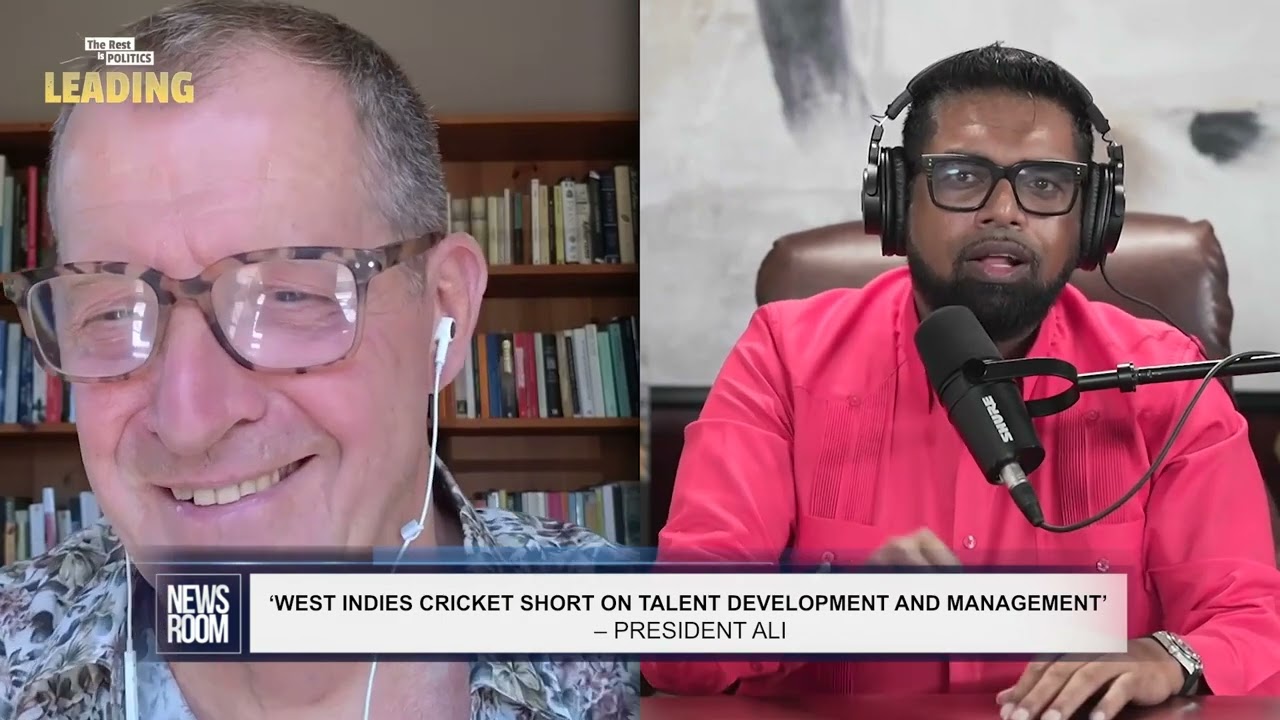 ‘WEST INDIES CRICKET SHORT ON TALENT DEVELOPMENT AND MANAGEMENT’ – PRESIDENT ALI