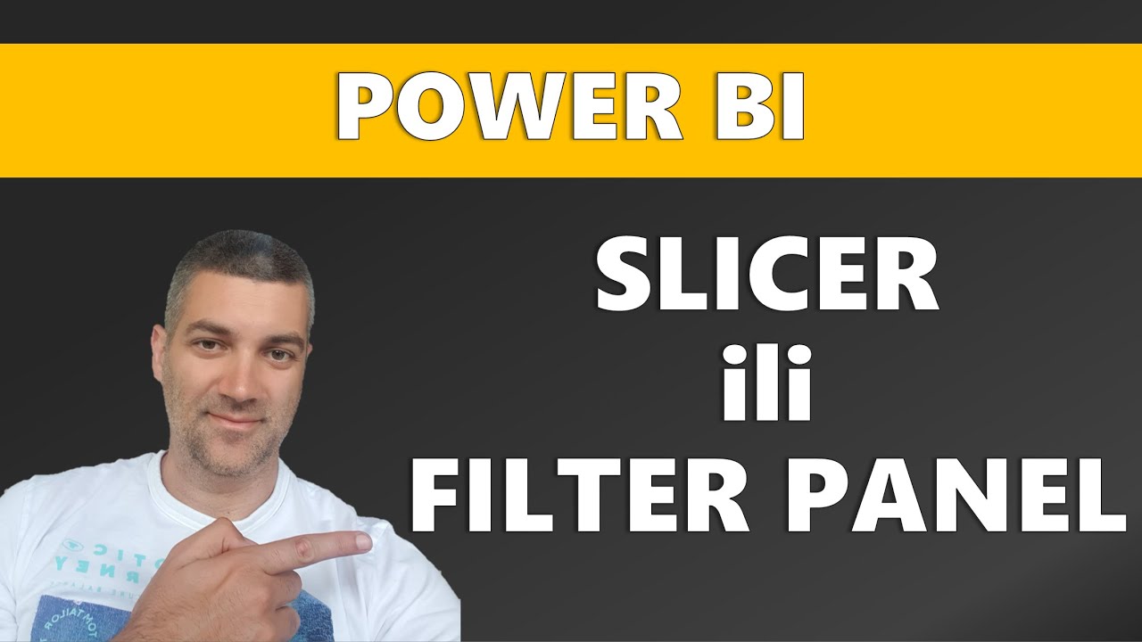 Power BI filtriranje za početnike: Sliceri i filteri objašnjeni jednostavno