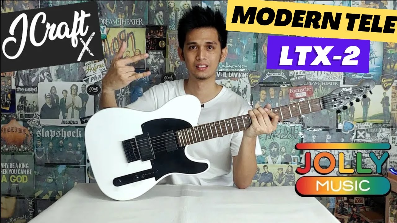 Modern Tele na pasok sa Budget | JCraft LTX-2 (Unboxing and Review)