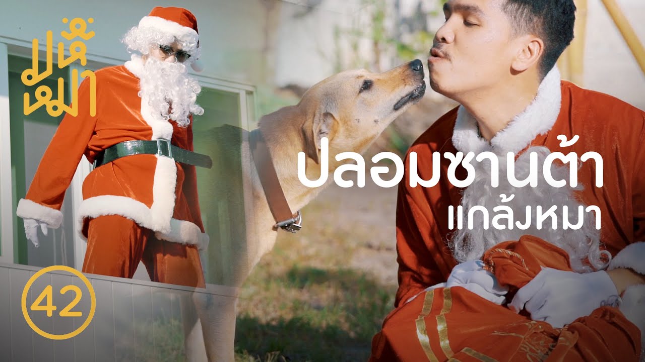 หมางง ...ปลอมเป็นซานต้า แจกของขวัญหมา - มหึหมา EP42