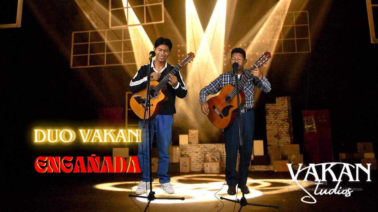 Duo Vakan - ENGAÑADA | Vals
