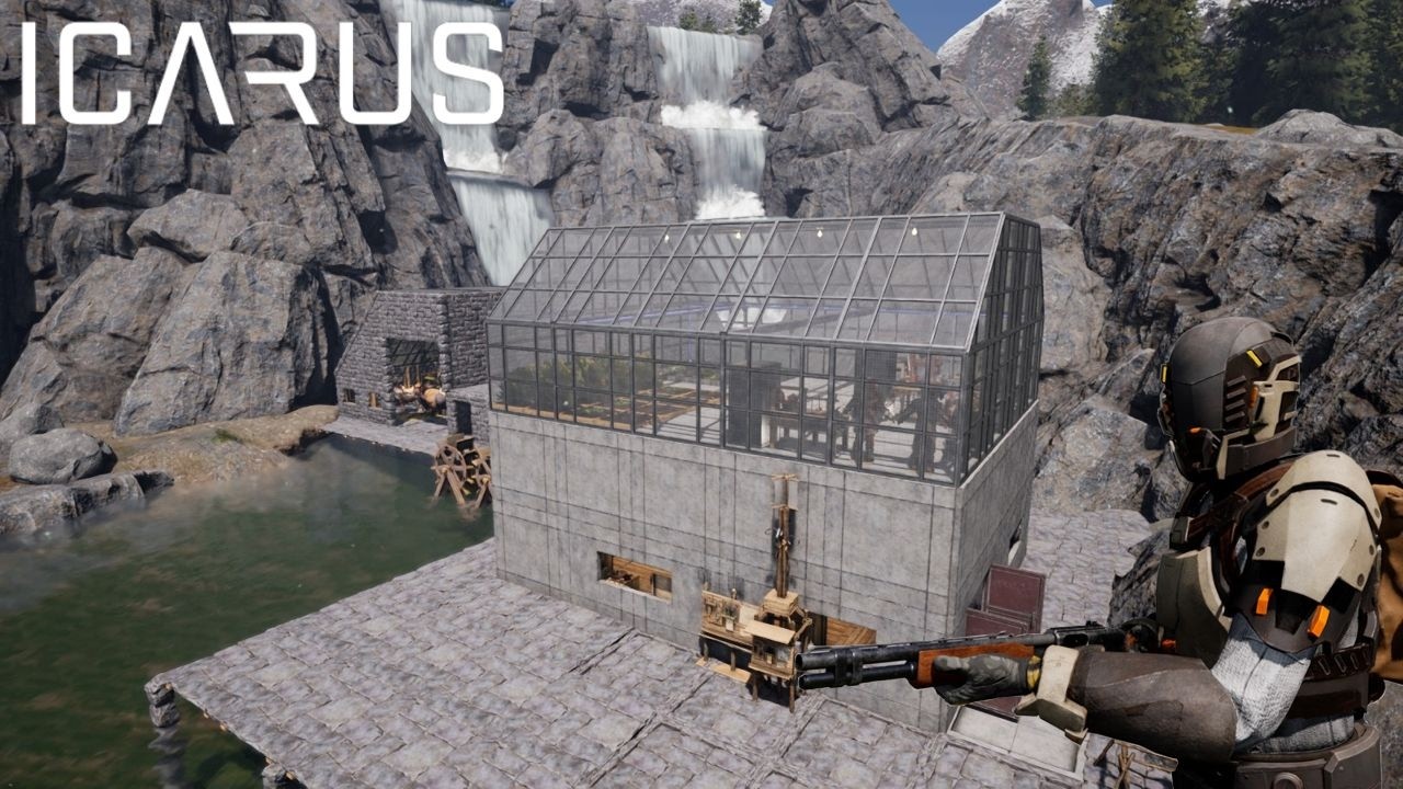 Bangun Rumah Kaca & Kandang, --- Craft Shotgun | ICARUS | #17