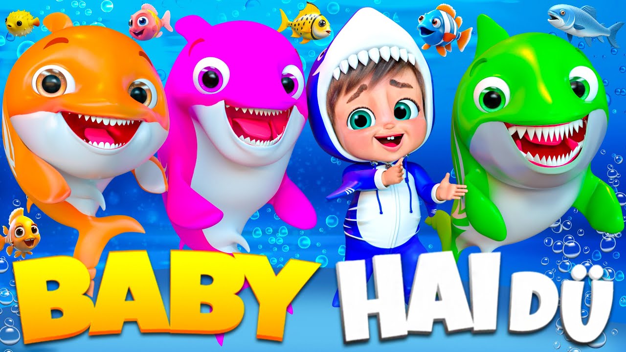 Baby Hai, LaLeLu Gute Nacht Lied, Aramsamsam, Hände waschen 💛🌛⭐️ Singen, Tanzen und Bewegen | Mix ⏰