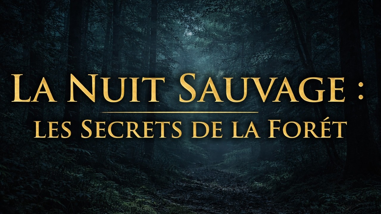 La Nuit Sauvage : Les Secrets de la Forêt | Documentaire Animalier