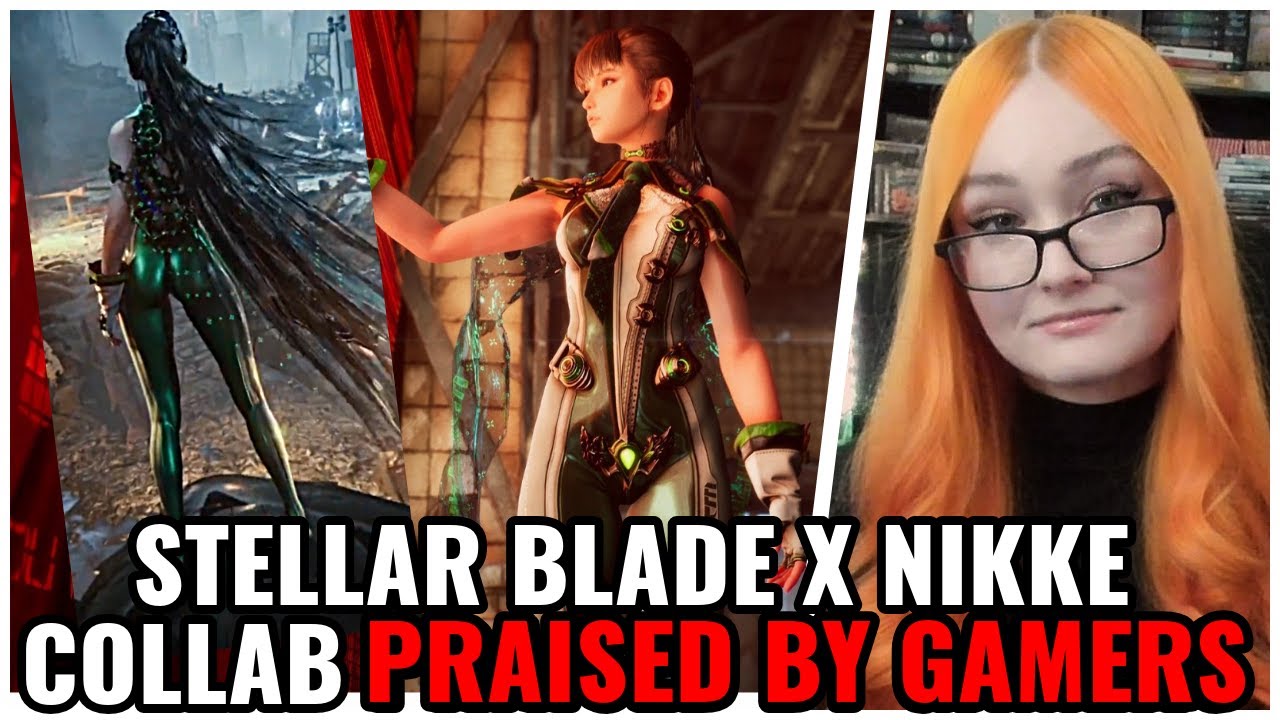 Stellar Blade x Nikke Collab PRAISED, Korean Devs Keep DELIVERING As Gamers AVOID AAA Western Slop
