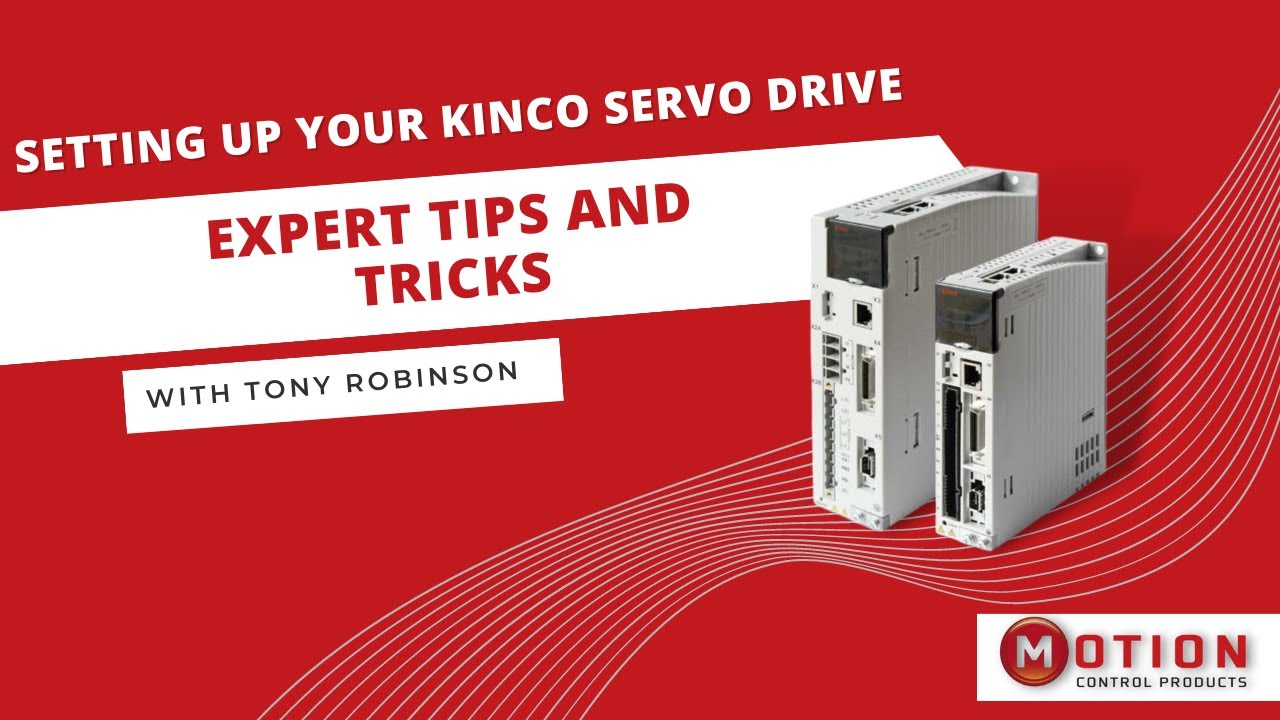 How to Set Up and Configure Kinco Servo Drives for Optimal Performance!