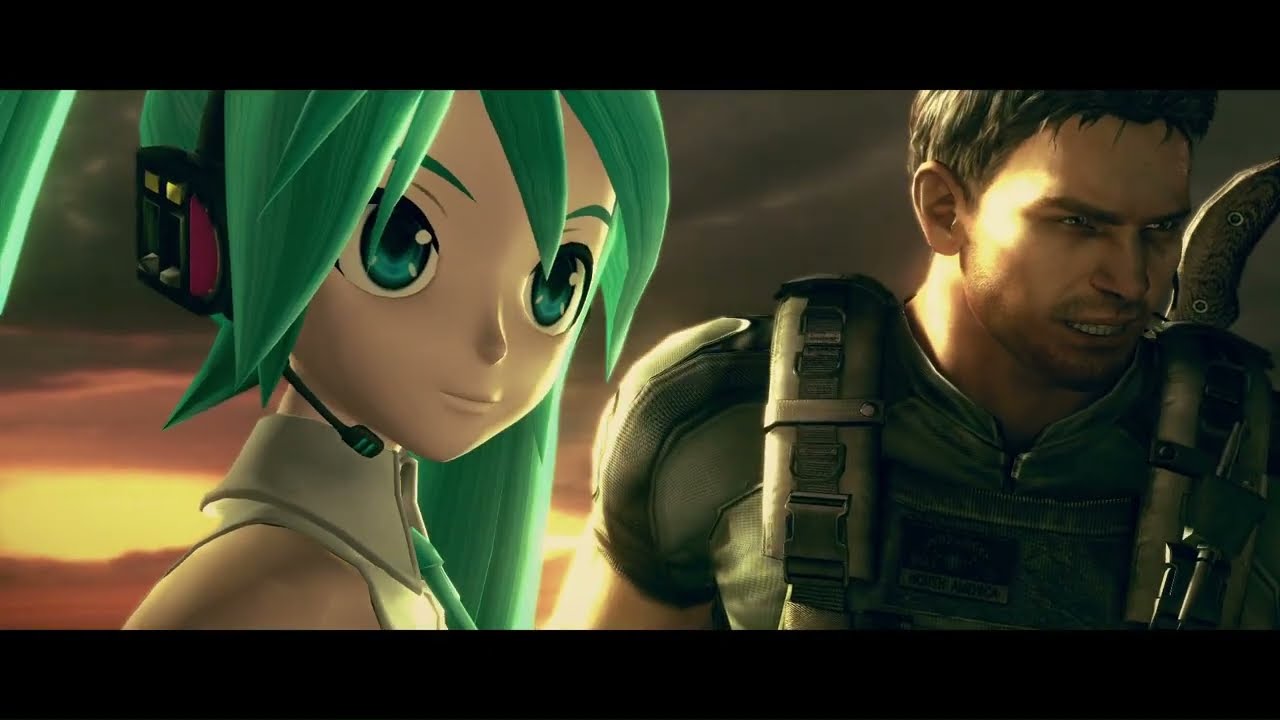 Resident Evil 5 | Hatsune Miku Mod Trailer Showcase