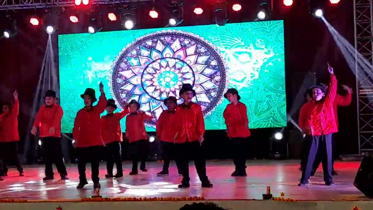 GDR school Annual function 2025 Retro dance performance☺️