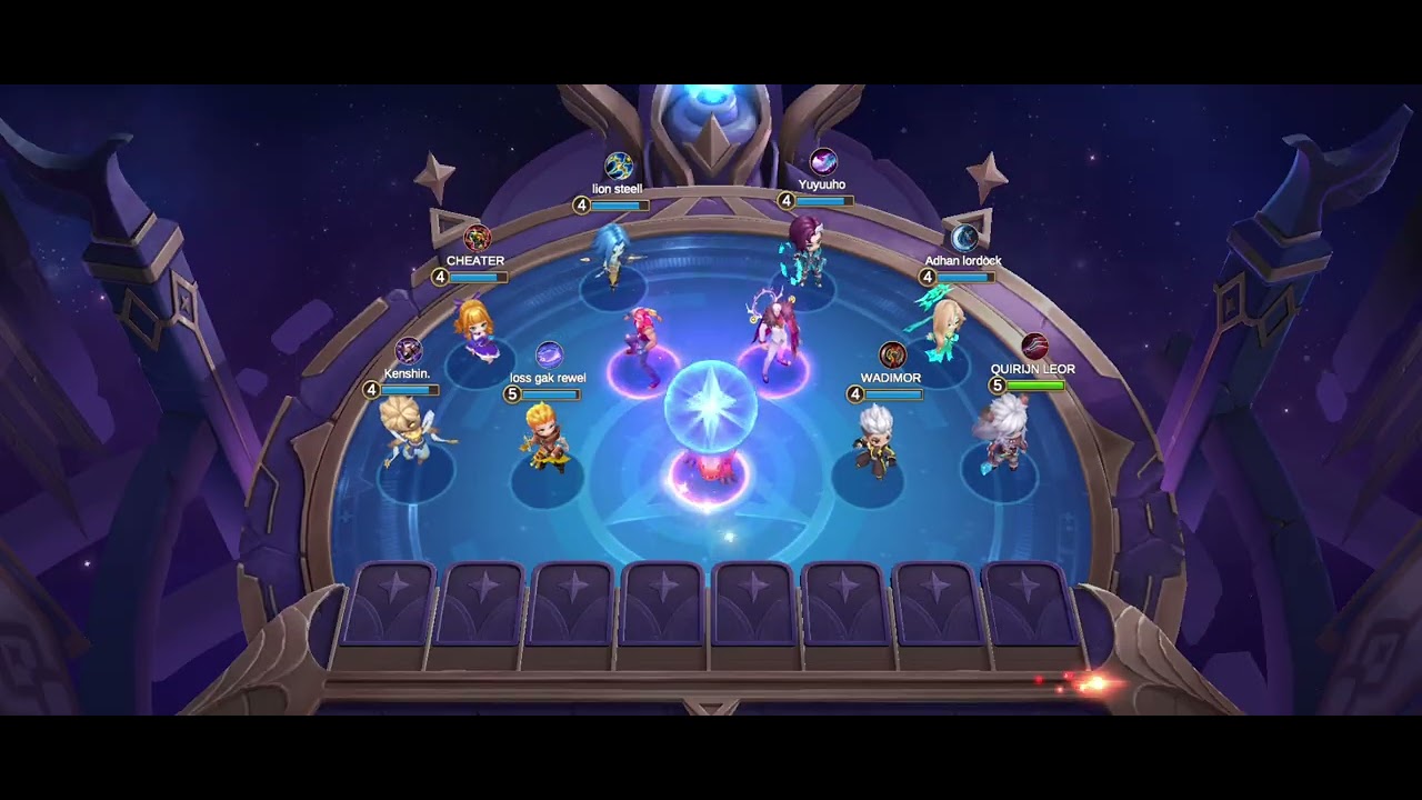 Magic chess: tournament