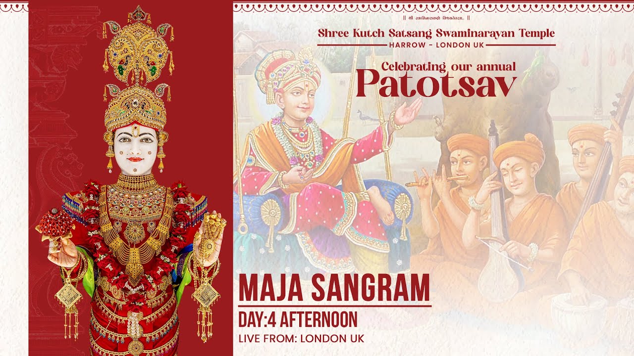 Harrow Mandir - 28th Patotsav - Maja Sangram - Day 4 Afternoon