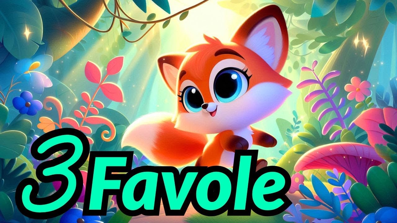 3 FAVOLE PER BAMBINI