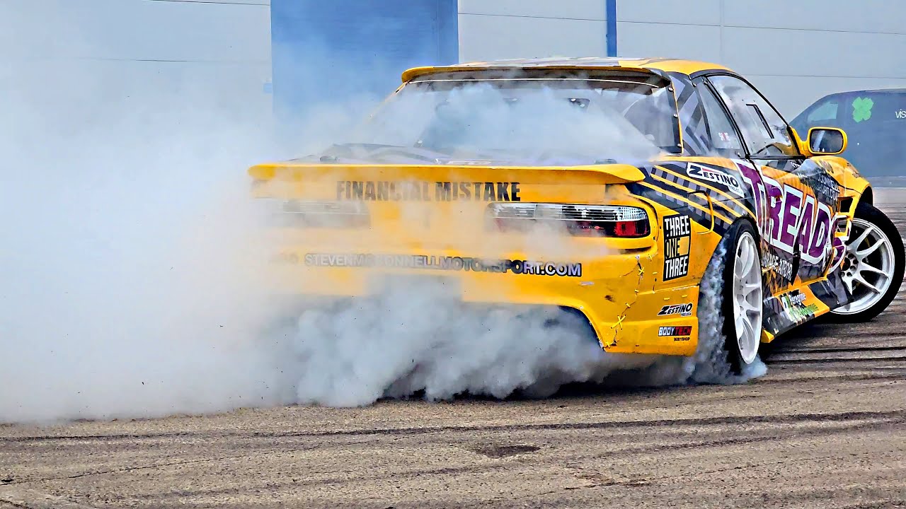 Choosing the Zestino Max tyre for Driftmasters