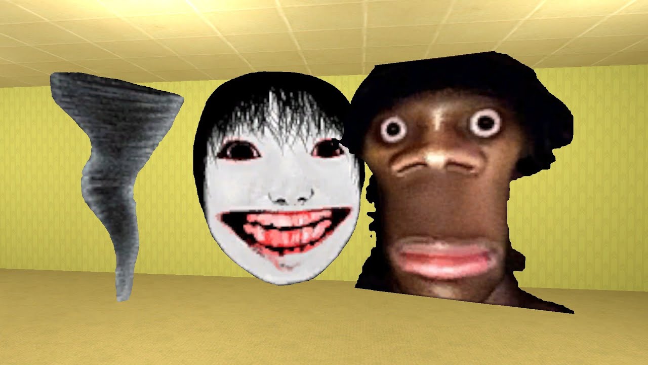 TORNADO,OBUNGA,AGUHH,YOSHIE,SLENDERINA NEXTBOT