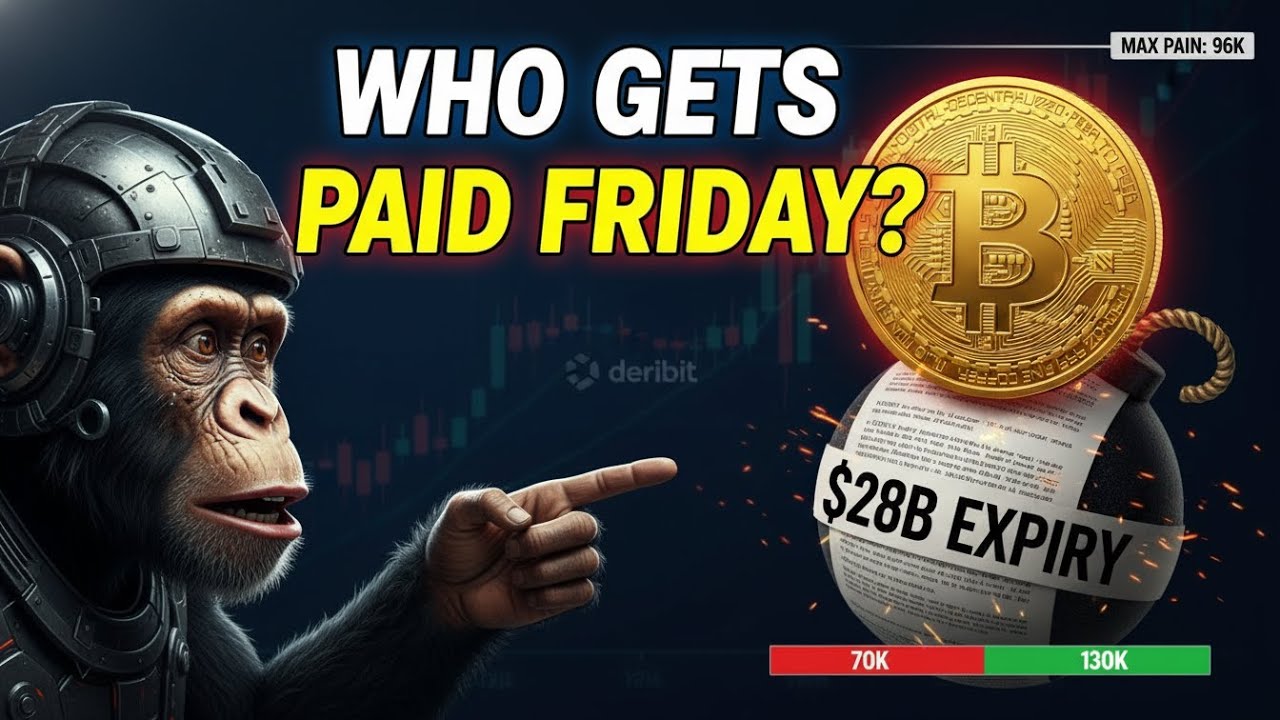 Bitcoin Below $88K Before $28B Options Expiry &ndash; Aave Founder Buys the Dip and AI Linked to 50,000 Jo