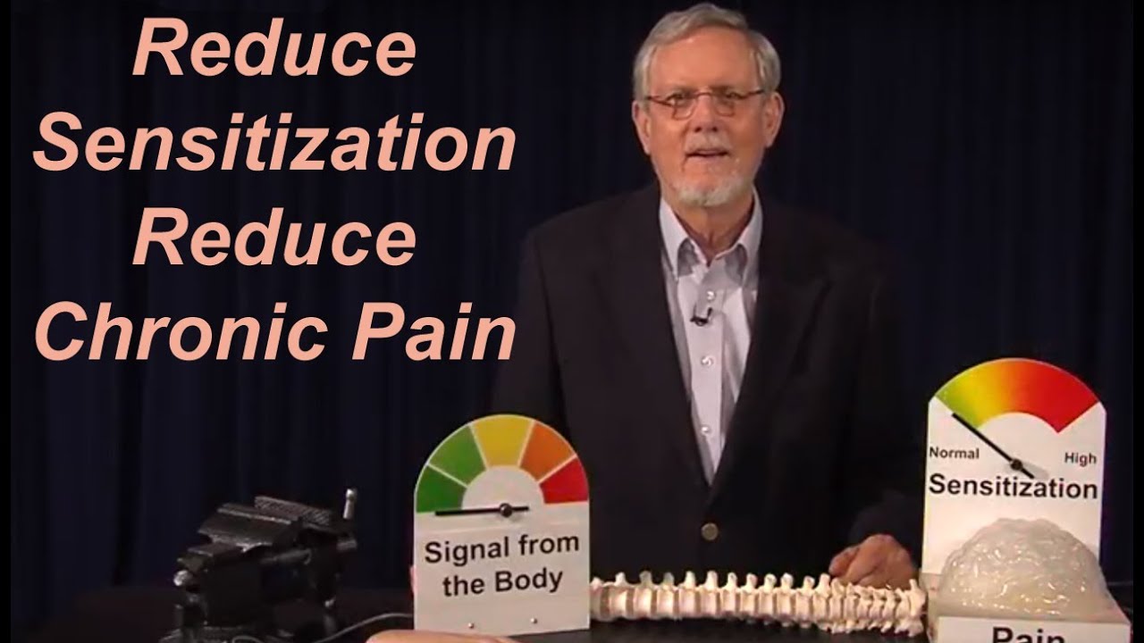 How to Overcome Chronic Pain 1.  Demonstration