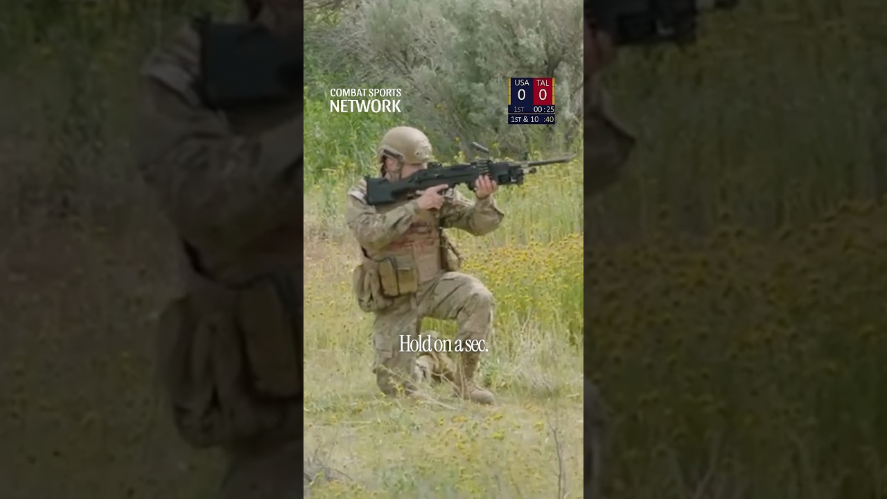 NFL COMBAT COVERAGE?! ARMY VS TALIBAN | 40+ MILITARY SHOWS AVAILABLE ON VETERANTV.COM