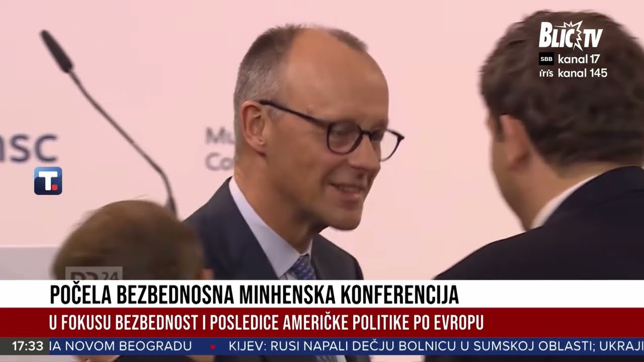 Minhenska konferencija: Zašto je ključna za Srbiju?