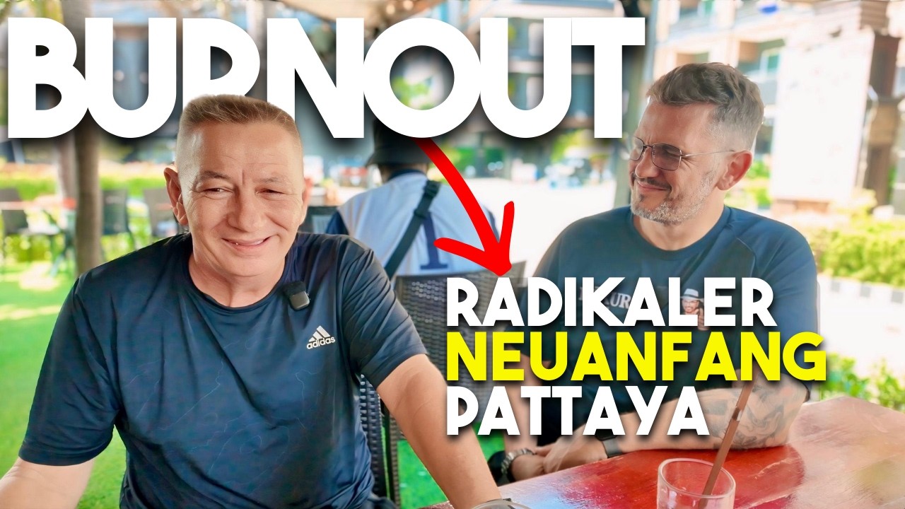 18 JAHRE PATTAYA: Veteran (58) über größte Fehler, wahre Kosten, Partnersuche und Absicherung!