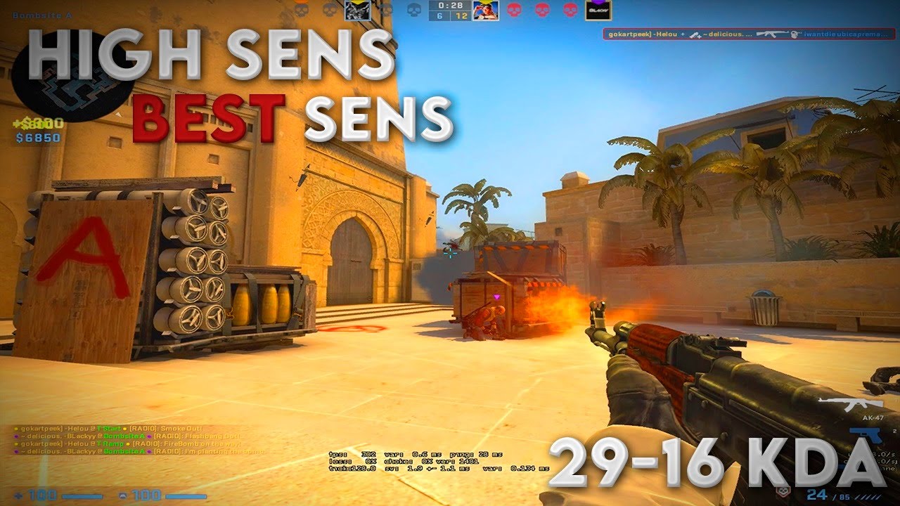 CARRYING FACEIT WITH OMEGA HIGH SENS! - G PRO X SUPERLIGHT