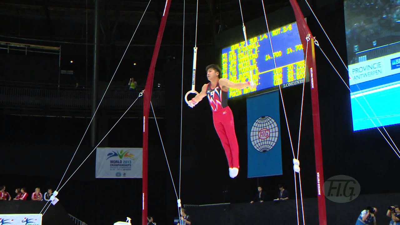 Koji YAMAMURO (JPN) - 2013 Artistic Worlds