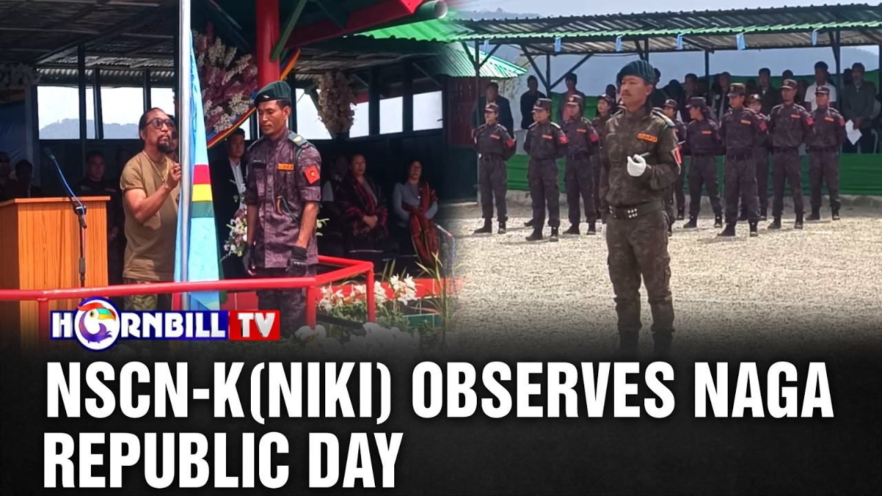 NSCN-K(NIKI) OBSERVES NAGA REPUBLIC DAY