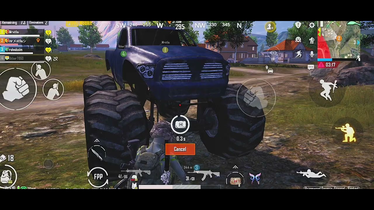 Solo vs squad / just try😍 / PUBG mobile/ GT 30 PRO GAMEPLAY 