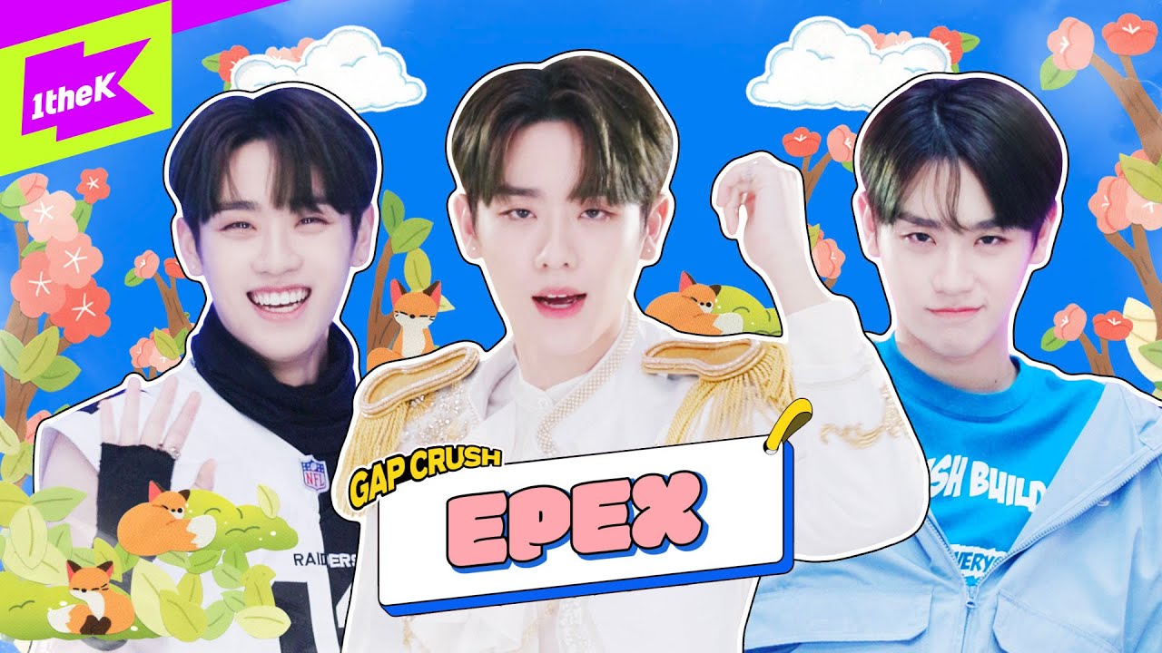 이펙스歌 여기 있는데 여우歌 시집을 왜 歌? | EPEX(이펙스) - 여우가 시집가는 날(Sunshower) | 내돌의 온도차 | GAP CRUSH