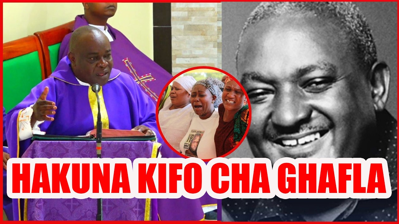 BILA UOGA PADRE APIGA SPANA KANISANI  /AMSIFIA MAREHEMU SSEBO ALIKUWA MWEMA