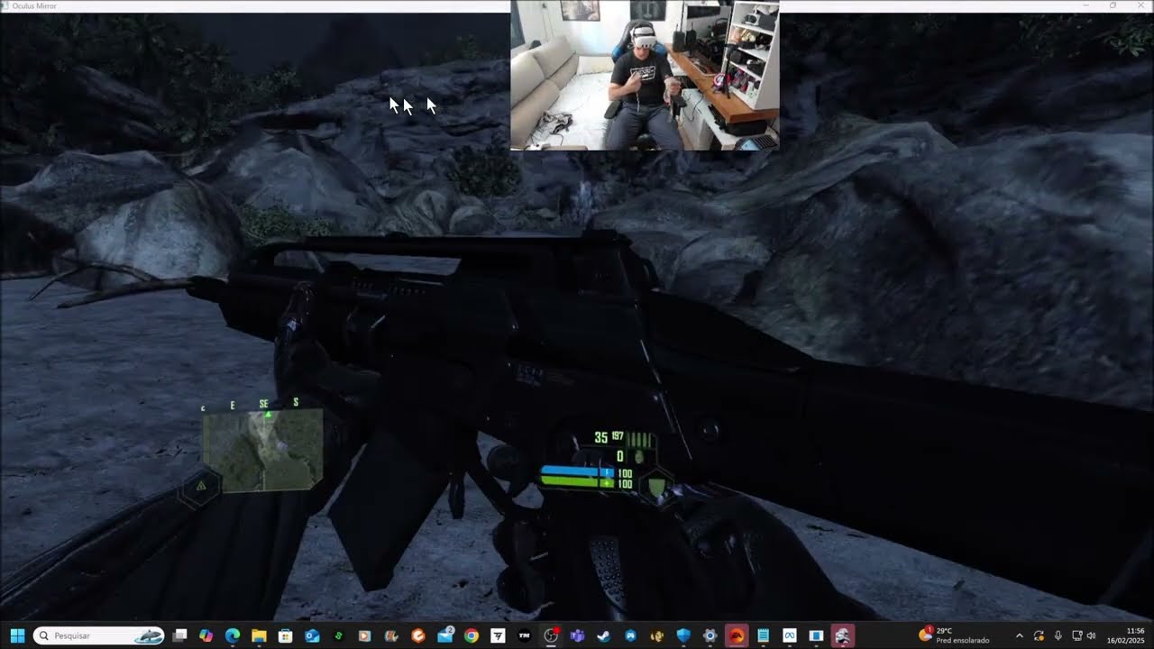 CRYSIS VR MOD HOW TO INSTALL - 6DOF AT PC PLAYING WITH QUEST 3 HOW TO DO IT