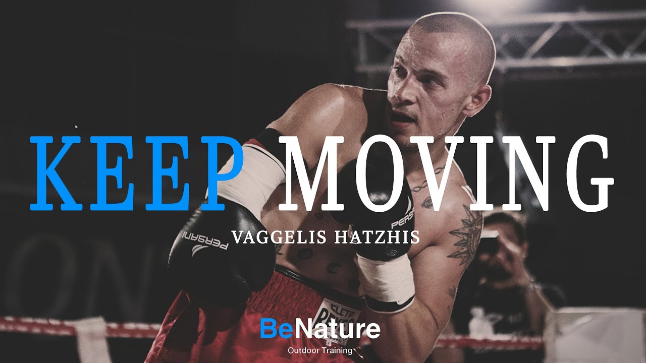 BeNature -Keep Moving - 8 - Βαγγέλης Χατζής