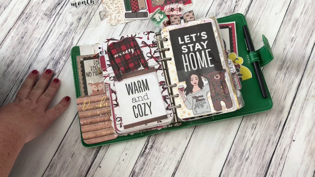 December Set-up- FoxyFix Personal Rings (flip through)