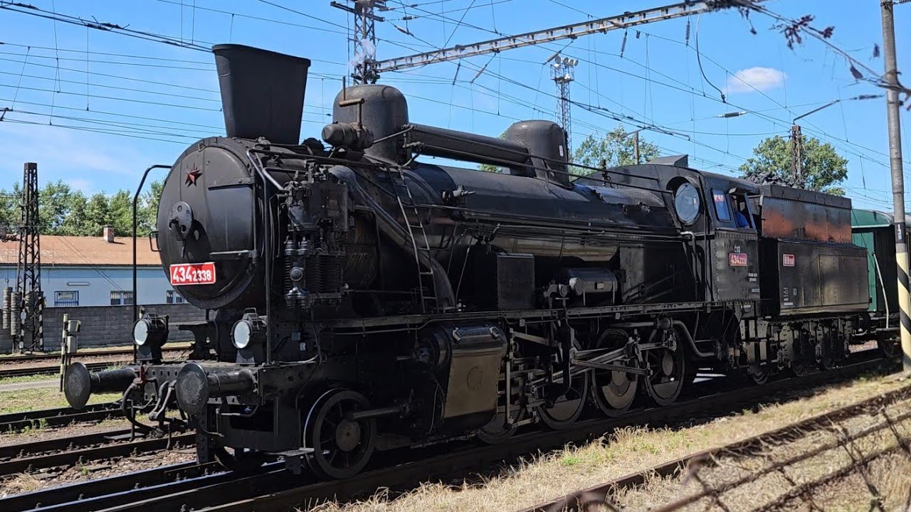 Spotting old trains • Rendez Bratislava • 15. 6. 2024 • [4K]