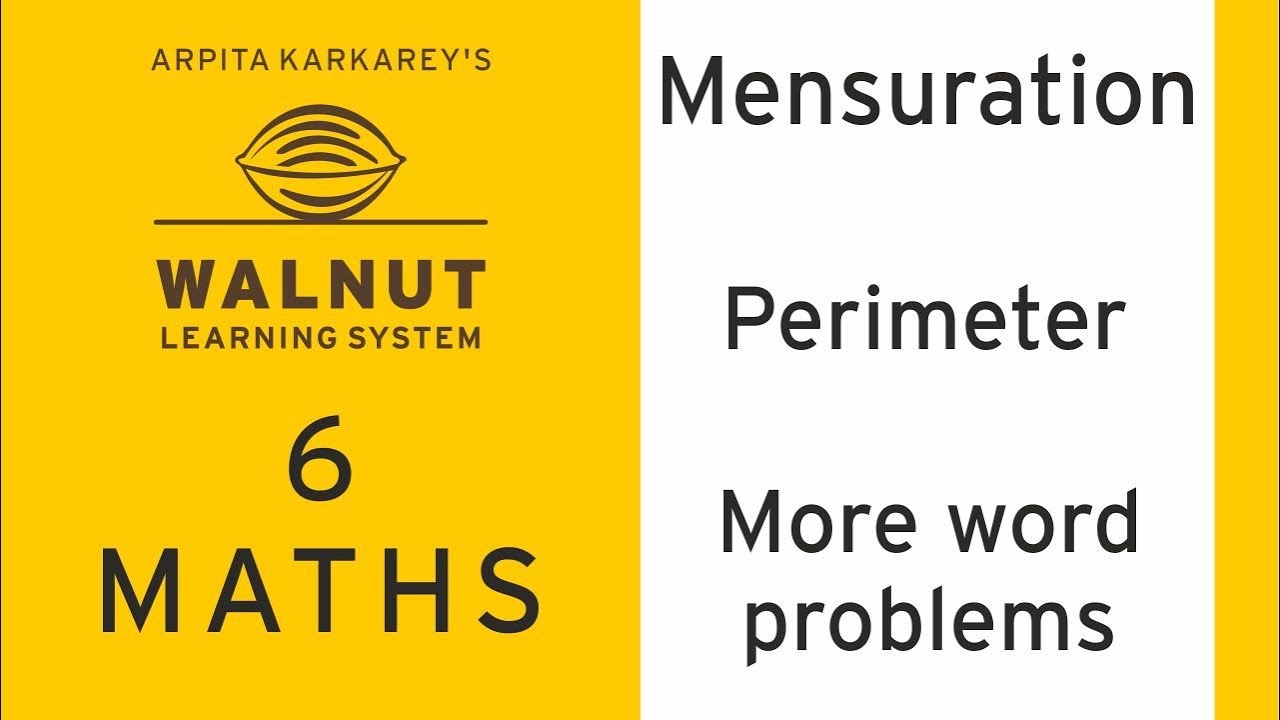 6 Math - Mensuration - Perimeter - More word problems