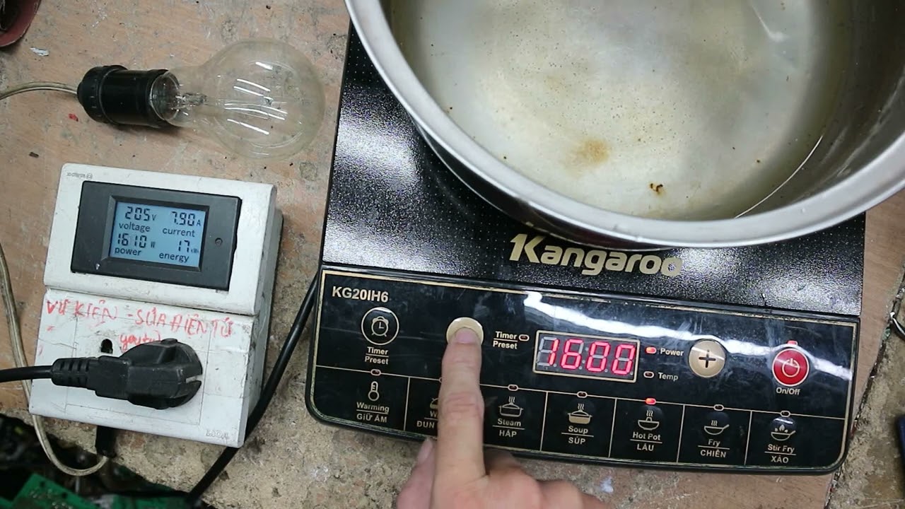 Thử thách sửa nhiều bếp từ cho khách!Các thể loại Pan bệnh.Phát hiện sốc ở cái bếp cuối!