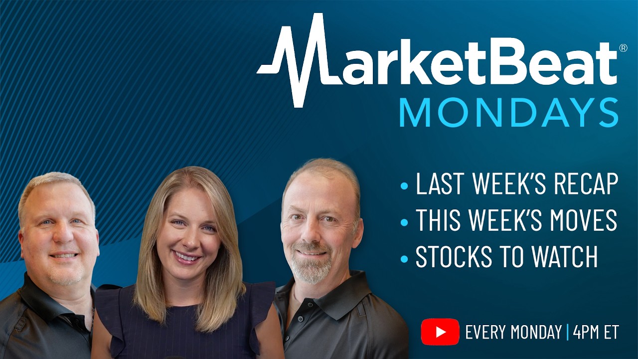 MarketBeat Mondays LIVE: Real-Time Stock & Market Analysis &ndash; Jun 8 | 4 PM ET