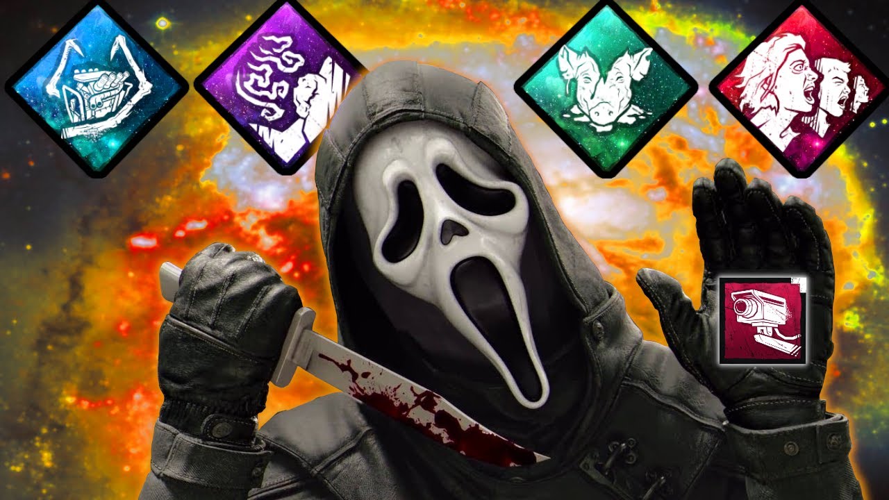 Reds Requested: Infectious Security Cam Ghostface - Dead by Daylight