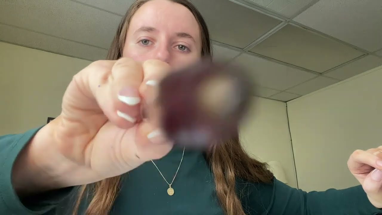 FAST ASMR POKING THE CAMERA with random objects