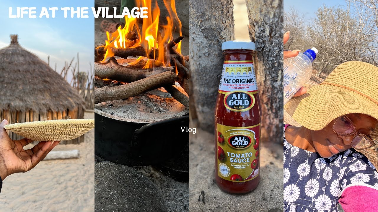 Village Vlog 📍Okongo. #namibianyoutuber