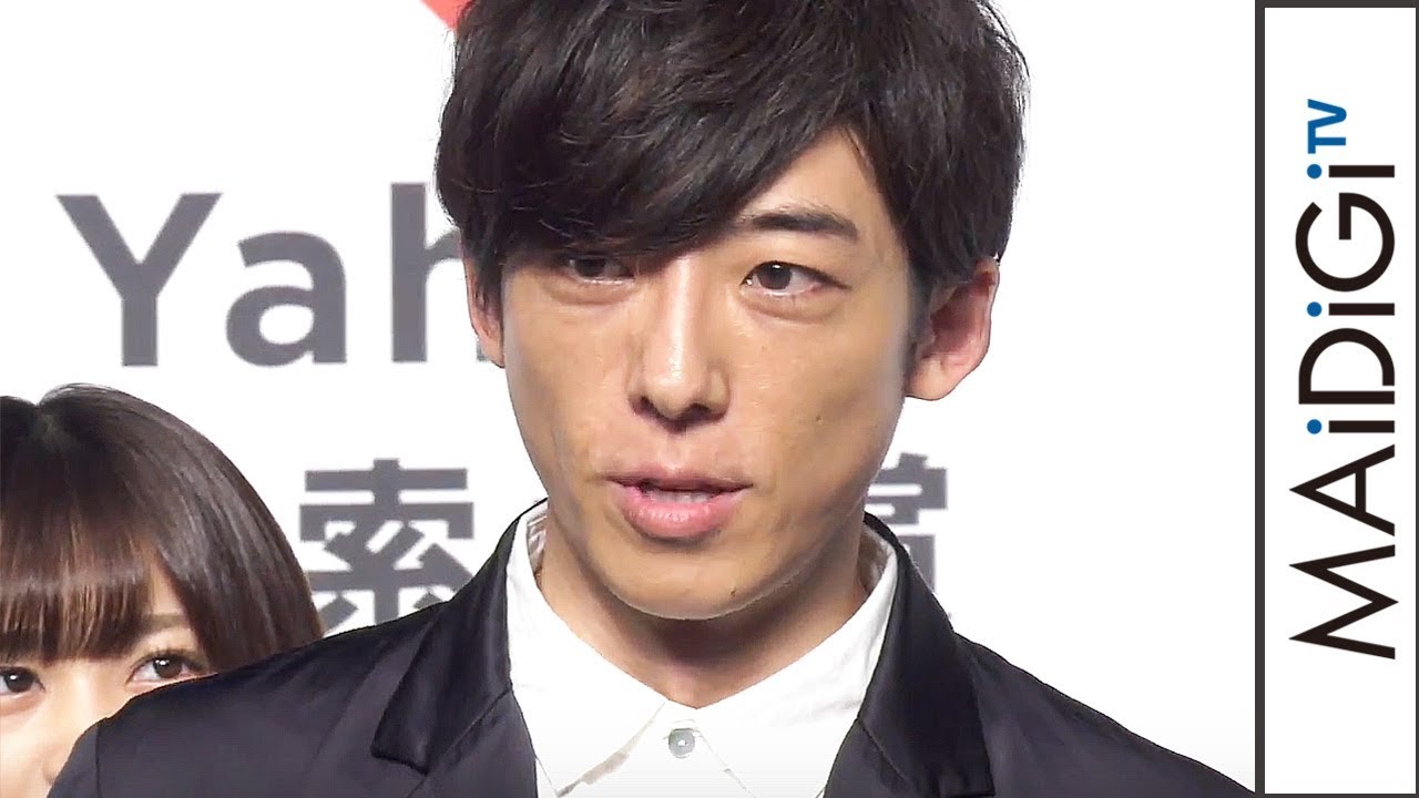 高橋一生、今年の漢字は「一」　認知度広がり「改めて一歩」　「Yahoo！検索大賞2017」