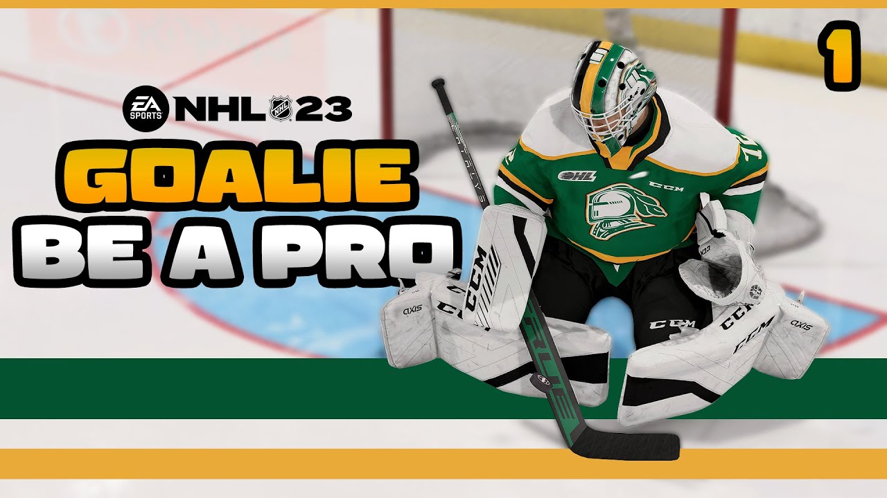 Вратарь NHL 23 — будь профессионалом №1 *TJ возвращается*