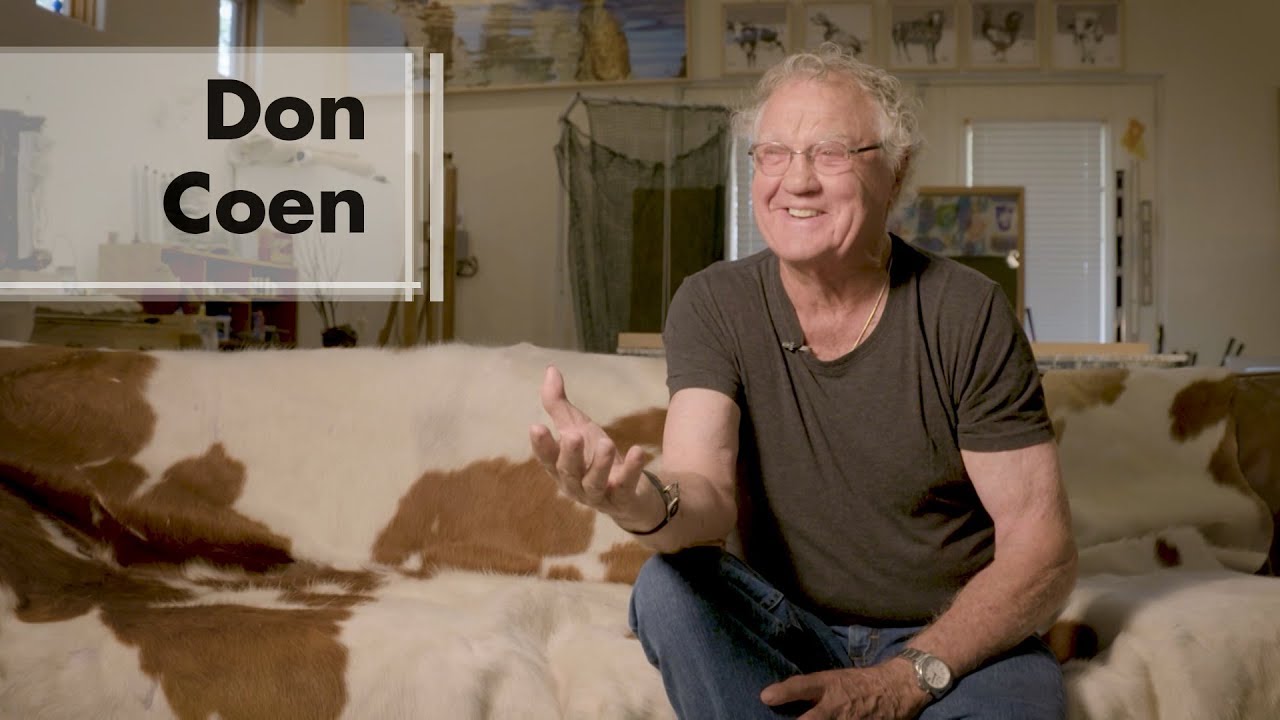 Arts District: Western Contemporary Artist, Don Coen