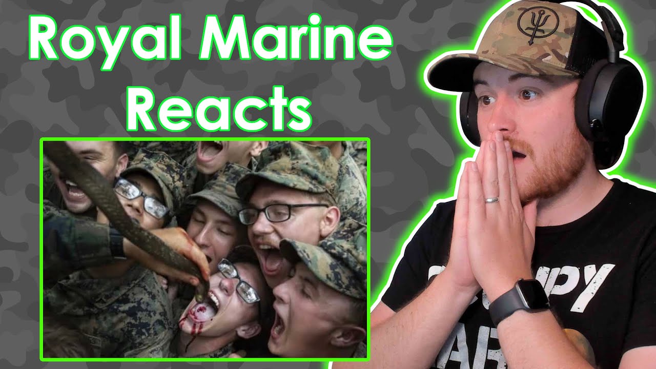 Royal Marine Reacts To Angry Cops - PETA Fights The Marine Corps!
