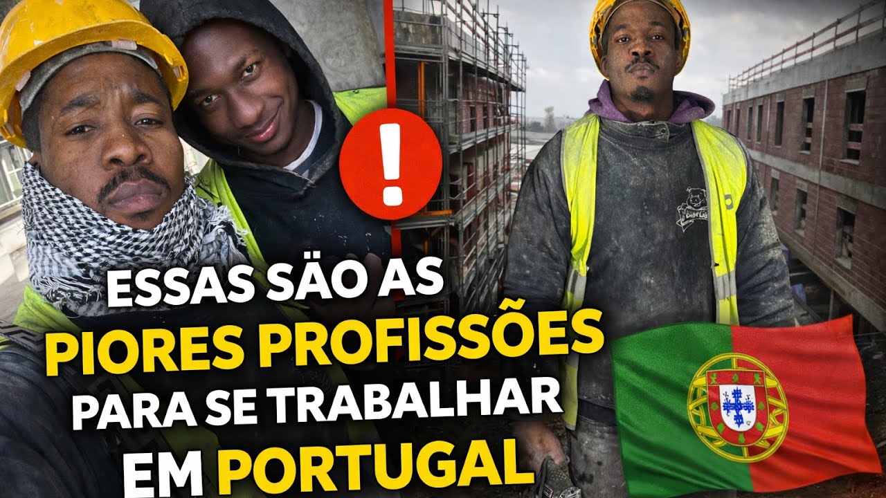 AS PROFISSÕES QUE PIOR PAGAM EM PORTUGAL (ATUALIZADO)