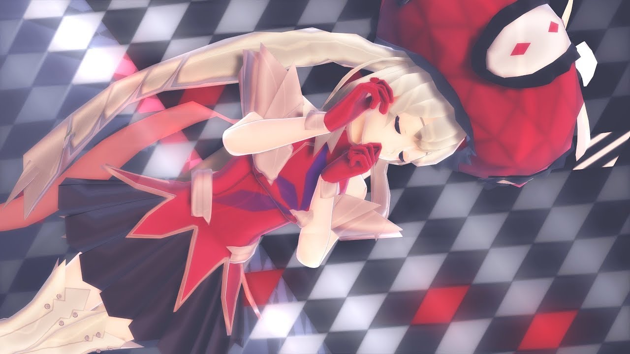 【FGO/MMD】『アンノウン・マザーグース/Unknown Mother-Goose』by マリー・アントワネット【Fate/1440p】