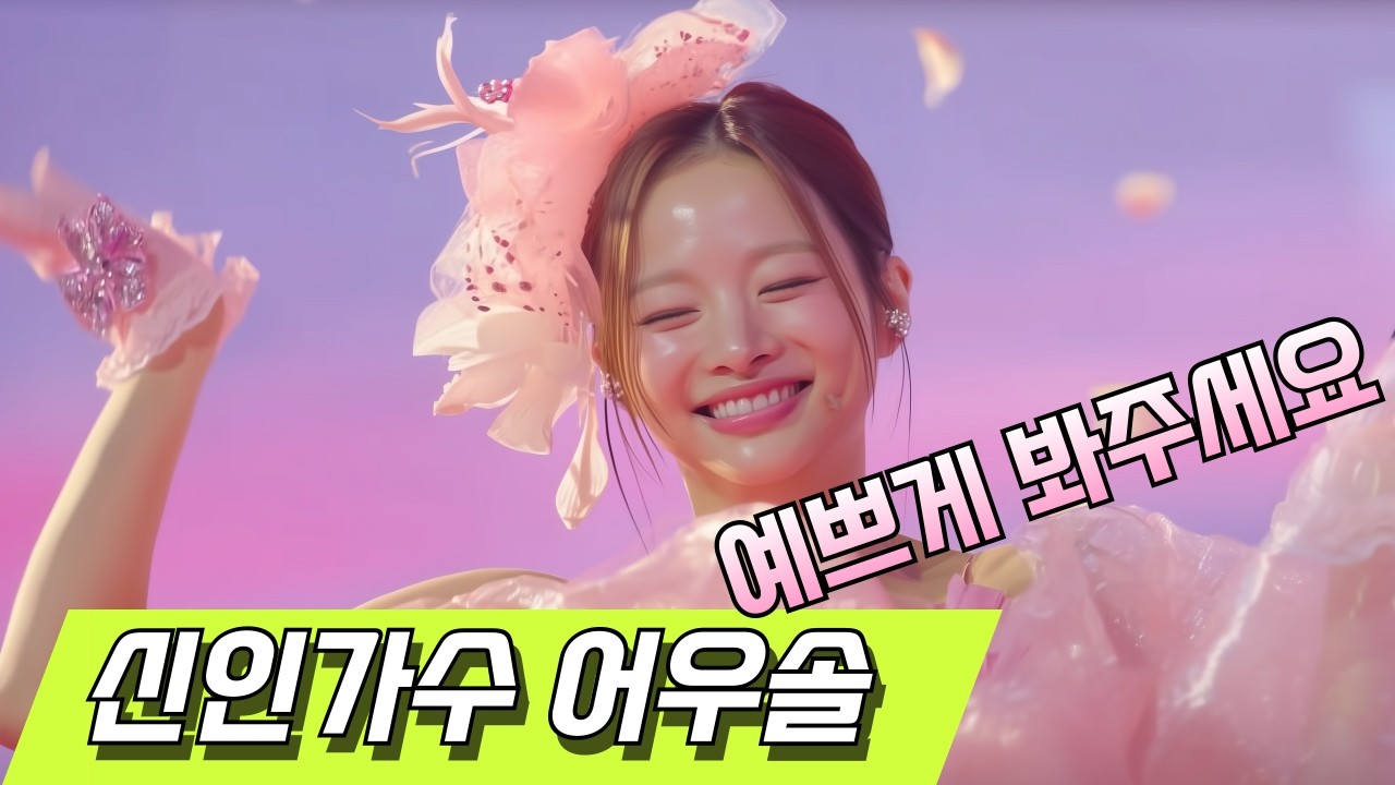 “예쁘게 봐주세요!” 신인가수 어우솔! 솔지의 상큼한 노래, 단 하나의 빛나는 목소리, 현역가왕3
