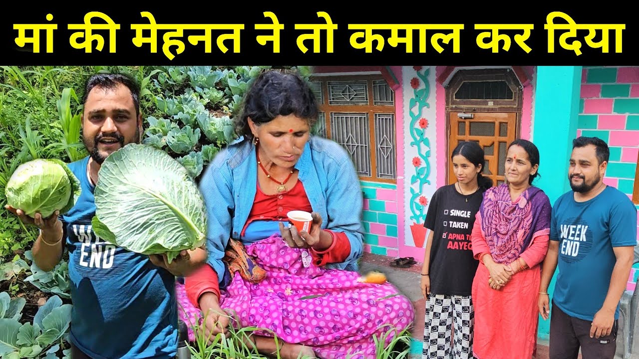 मां की मेहनत ने तो कमाल कर दिया | हिमाचल से आए मां को मिलने पर नहीं मिल पाए 🥺 Pahadi Lifestyle Vlog