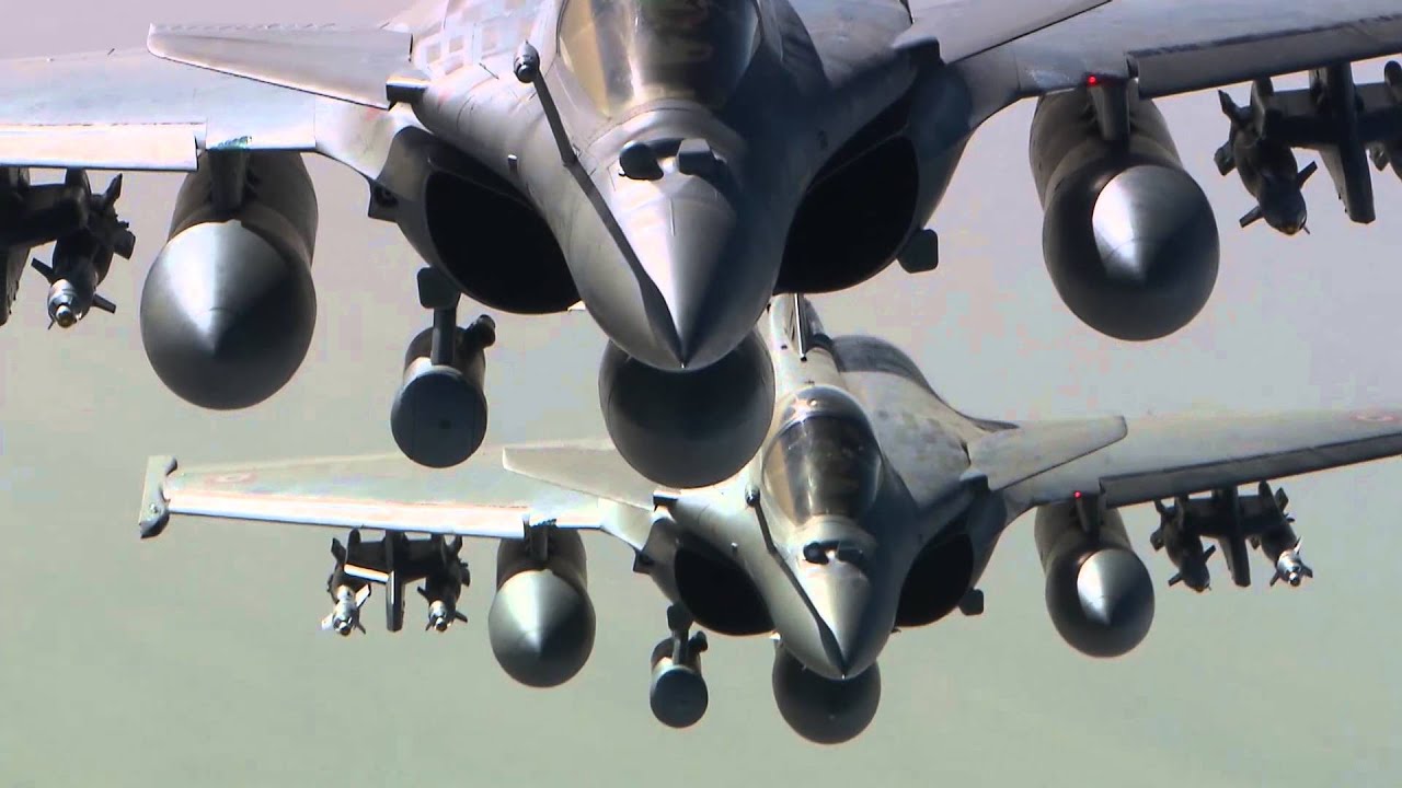 Opération Chammal : deuxième frappe française en Irak