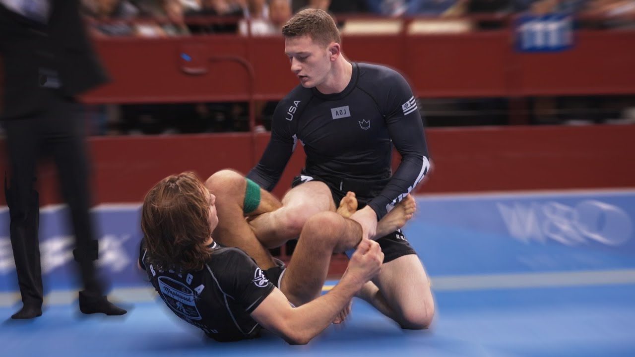 Cole Abate vs Gianni Grippo | 2024 No-Gi Pan Championship